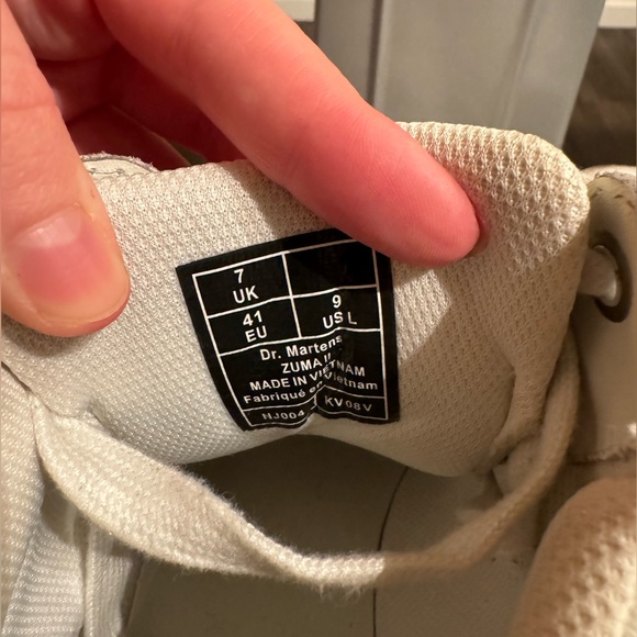 Dr. Marten’s Zuma II Women’s Leather Chunky Boots - Picture 7 of 12